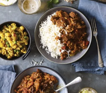 Cook Lamb dupiaza curry