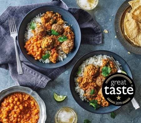 Cook lamb kofta dahl