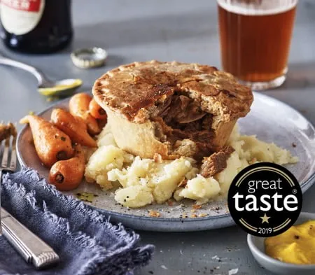 Cook steak & kidney pie