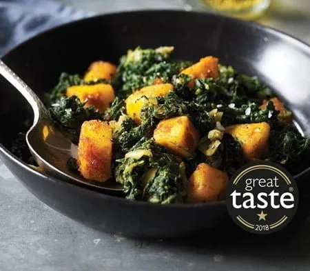 Cook Saag Paneer