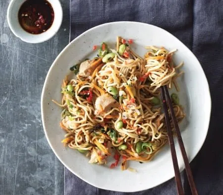 Cook pots for 1 Teriyaki chicken noodles
