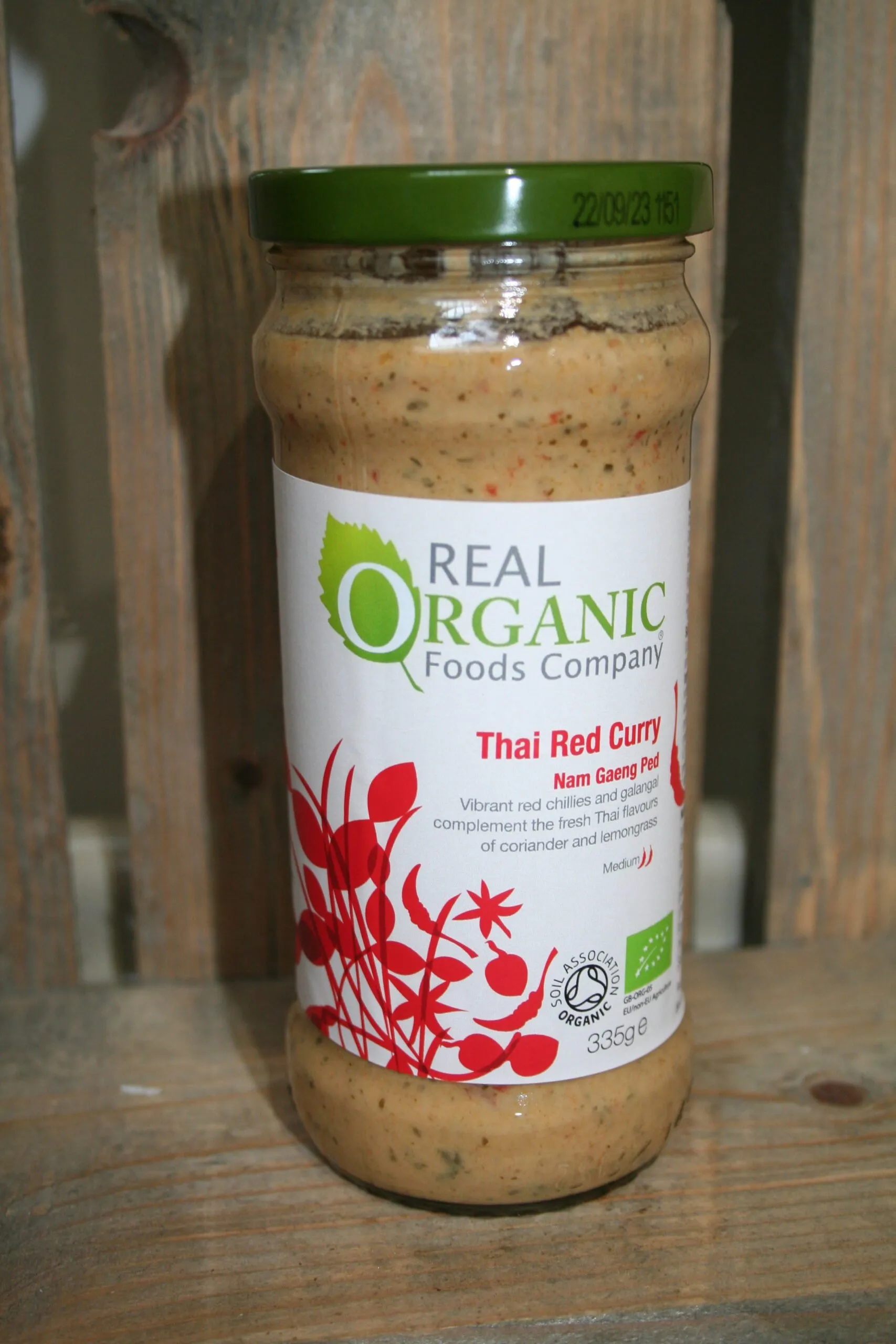 Real Organic Food Co Thai red curry