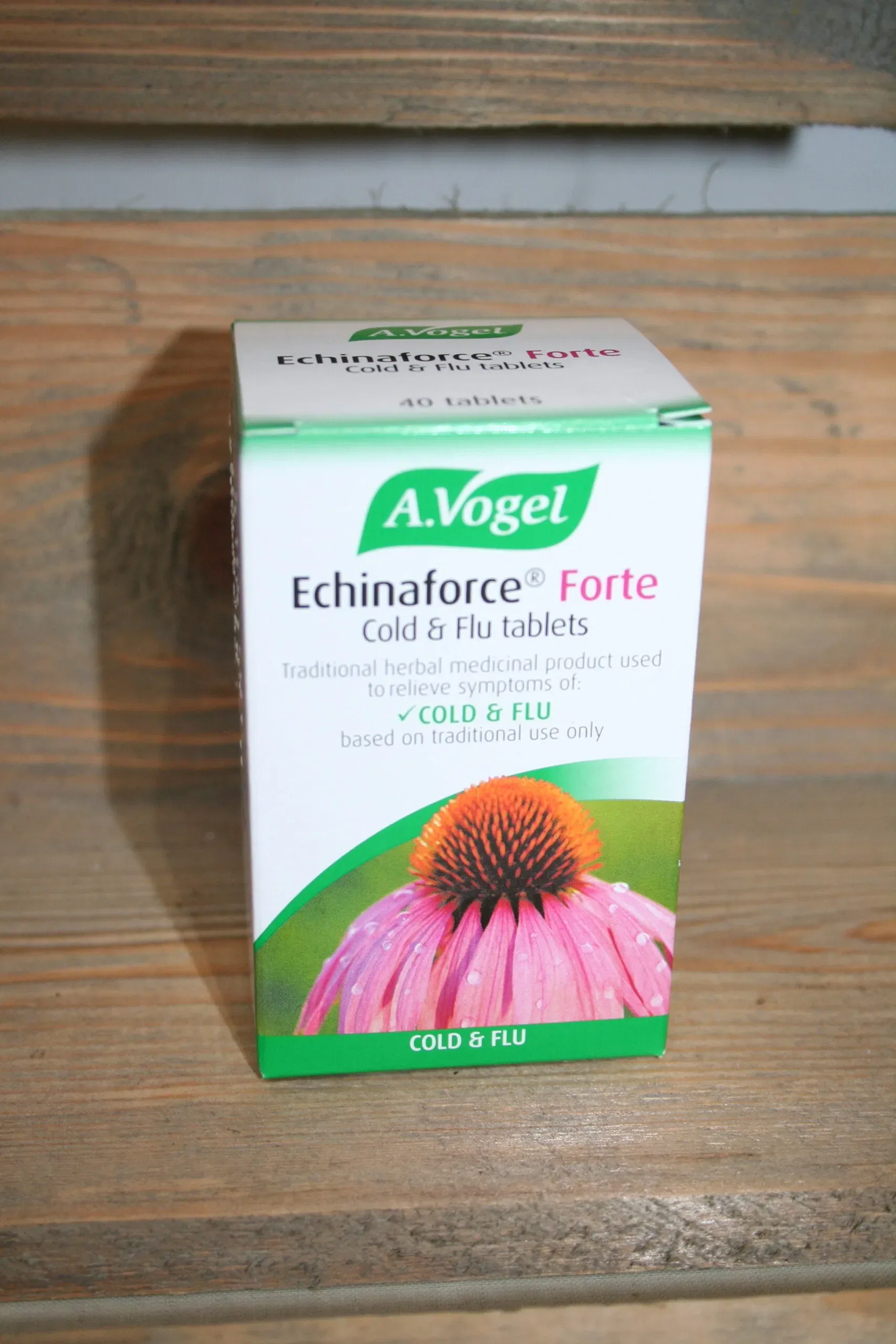 A Vogel Echinaforce cold & flu tablets