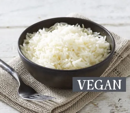 Cook plain basmati rice