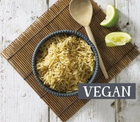 Cook Coconut & lime leaf rice