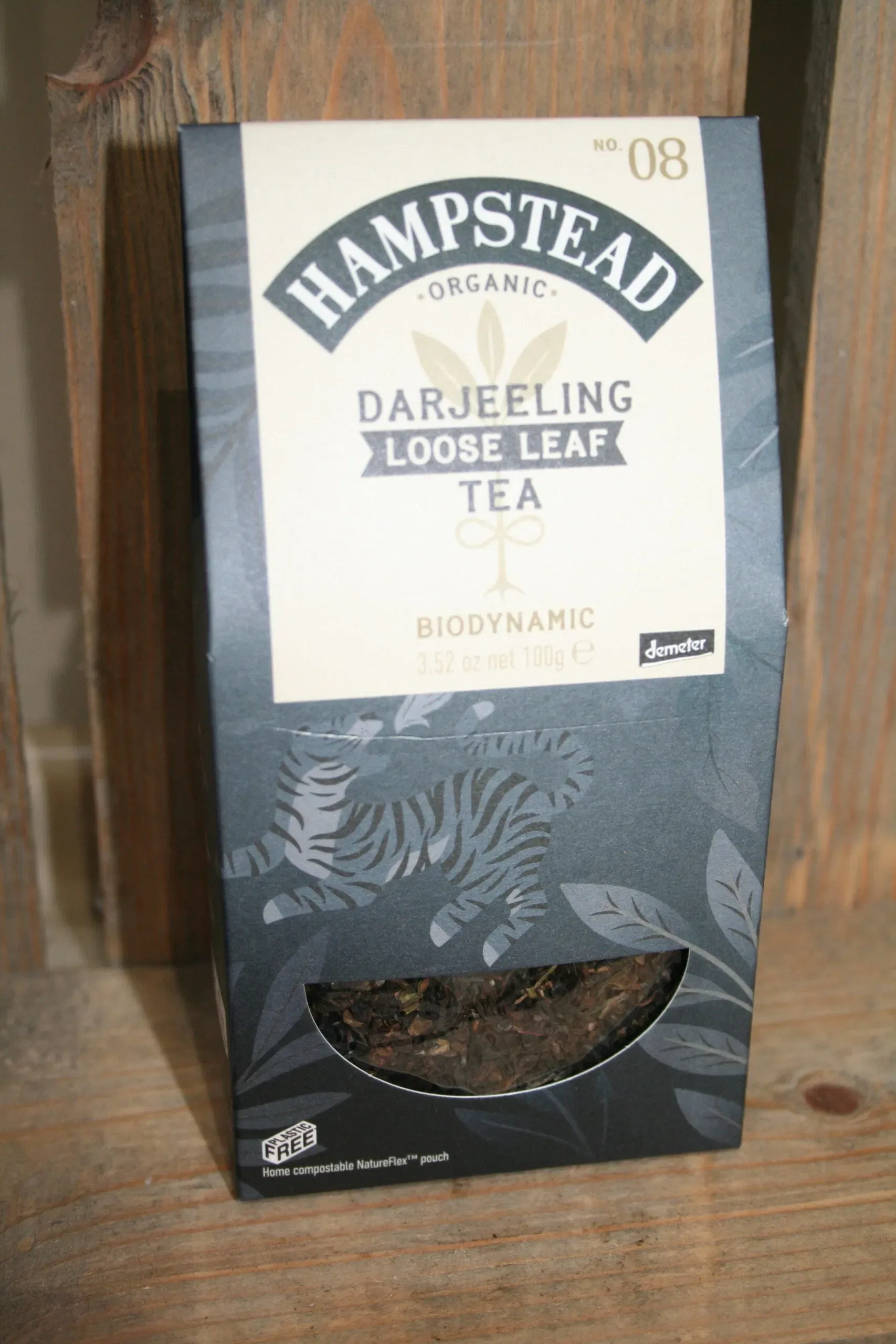 Hampstead Organic Darjeeling loose leaf tea