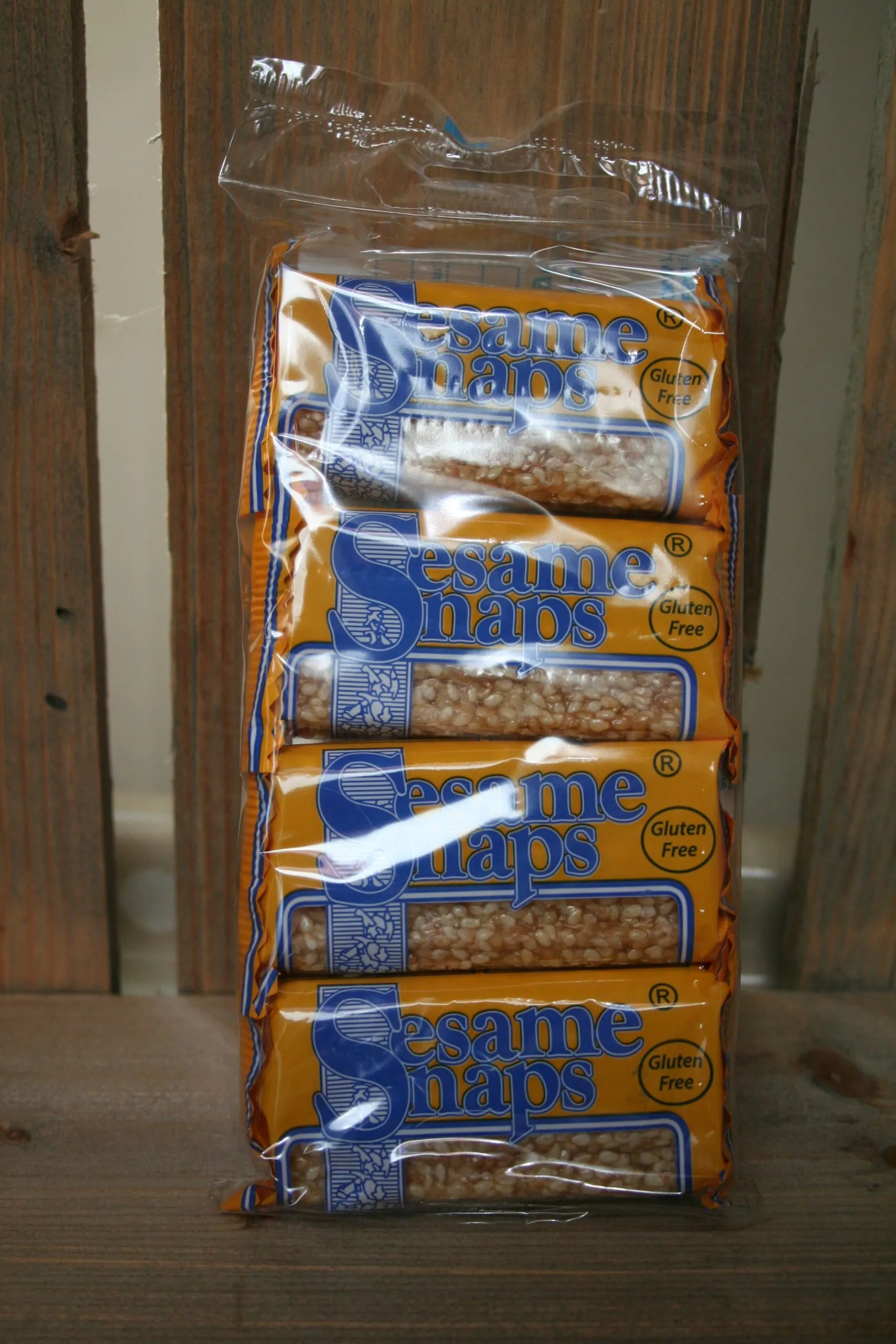 Sesame Snaps gluten free