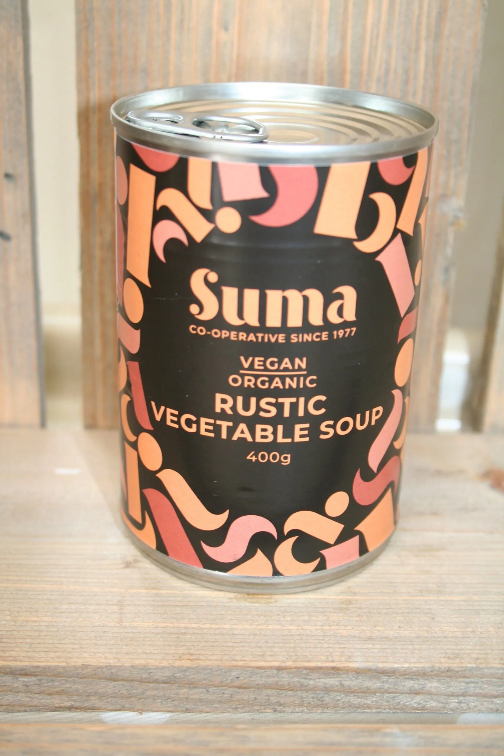 Suma organic vegan rustic vegetable soup