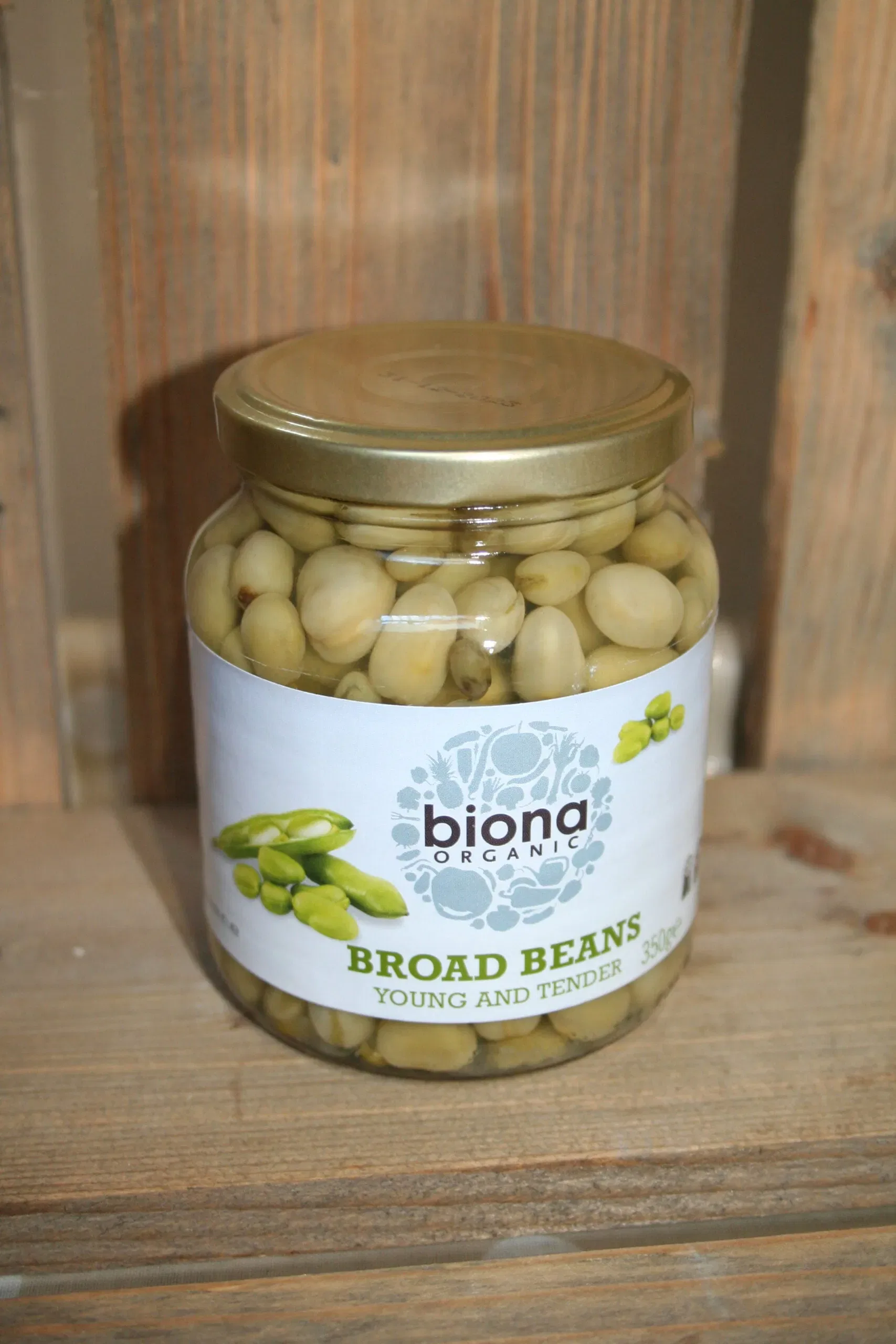 Biona organic broad beans