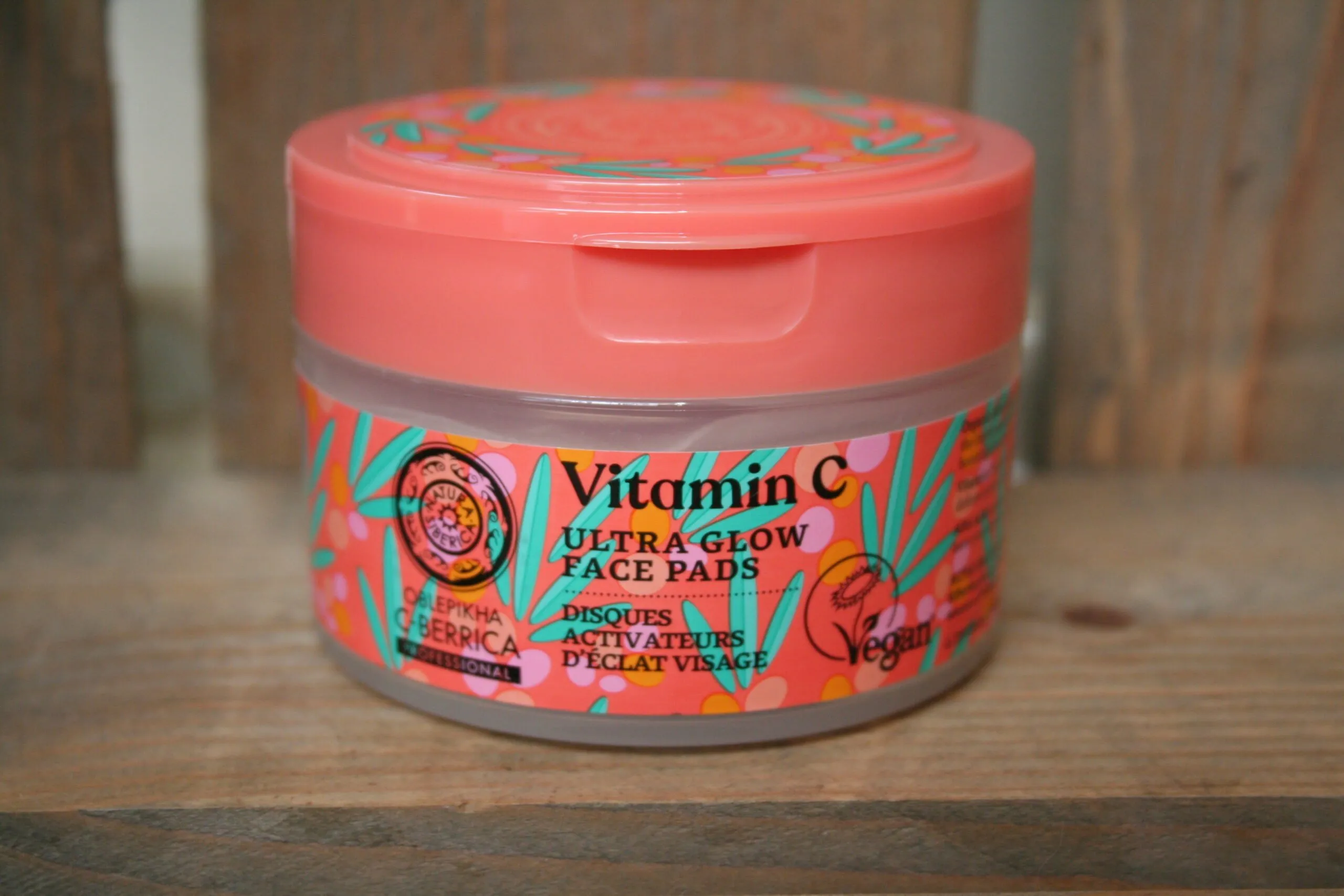 Obelpikha c-berrica vitamin c ultra glow face pads