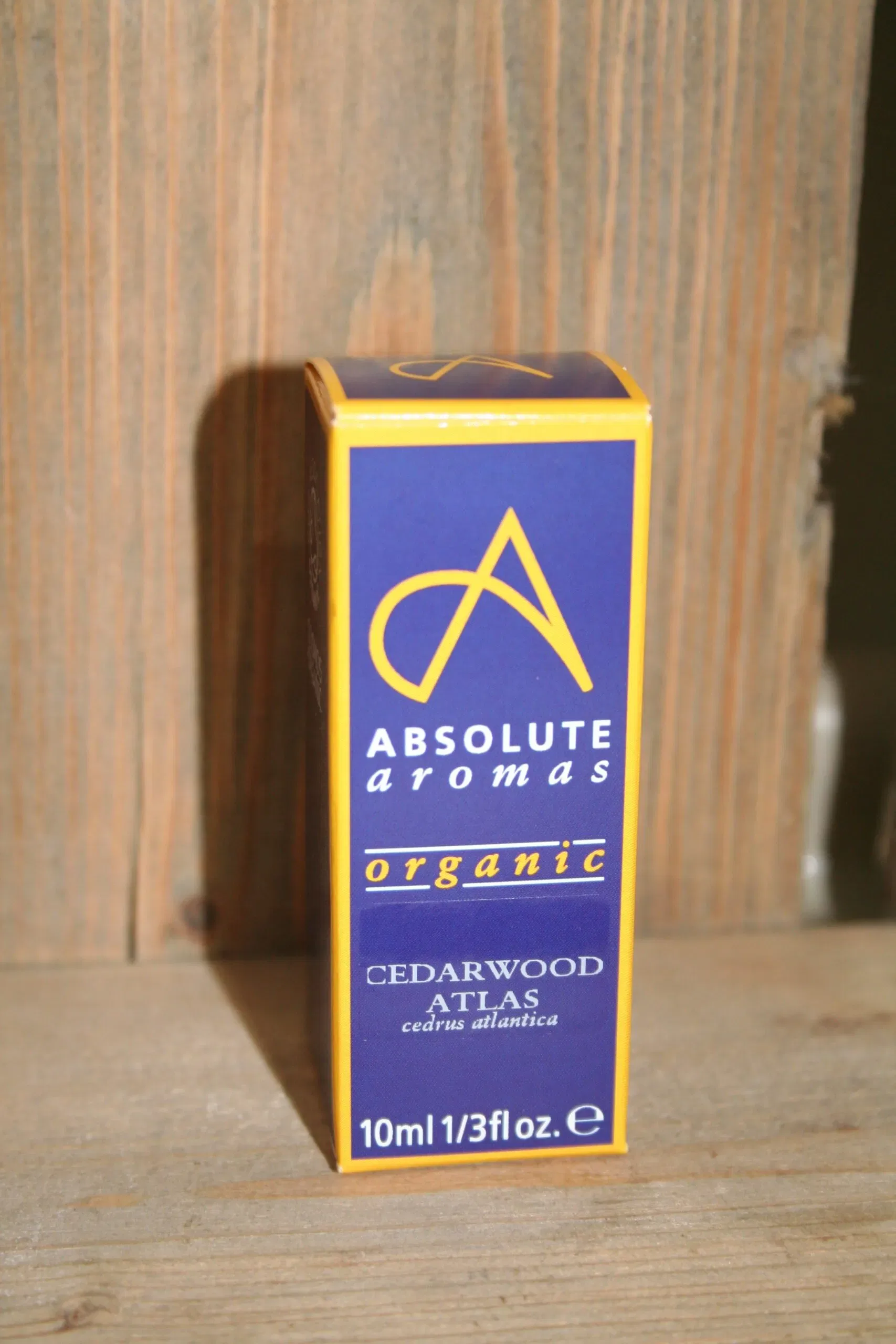 Absolute Aromas organic cedarwood atlas oil