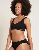 Boody shaper bra black