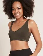 Boody shaper bra olive