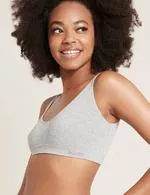 Boody shaper bra light grey marl