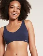 Boody shaper bra navy