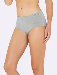 Boody boy let light grey marl pants