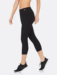 Boody 3/4 leggings black