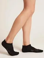 Boody ladies black sports socks