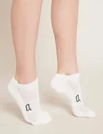 Boody ladies white sports socks