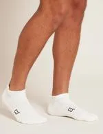 Boody mens sports socks white