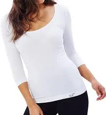 Boody scoop neck top