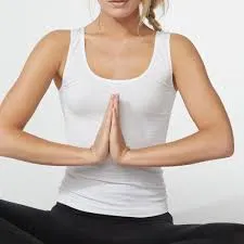 Boody white tank top