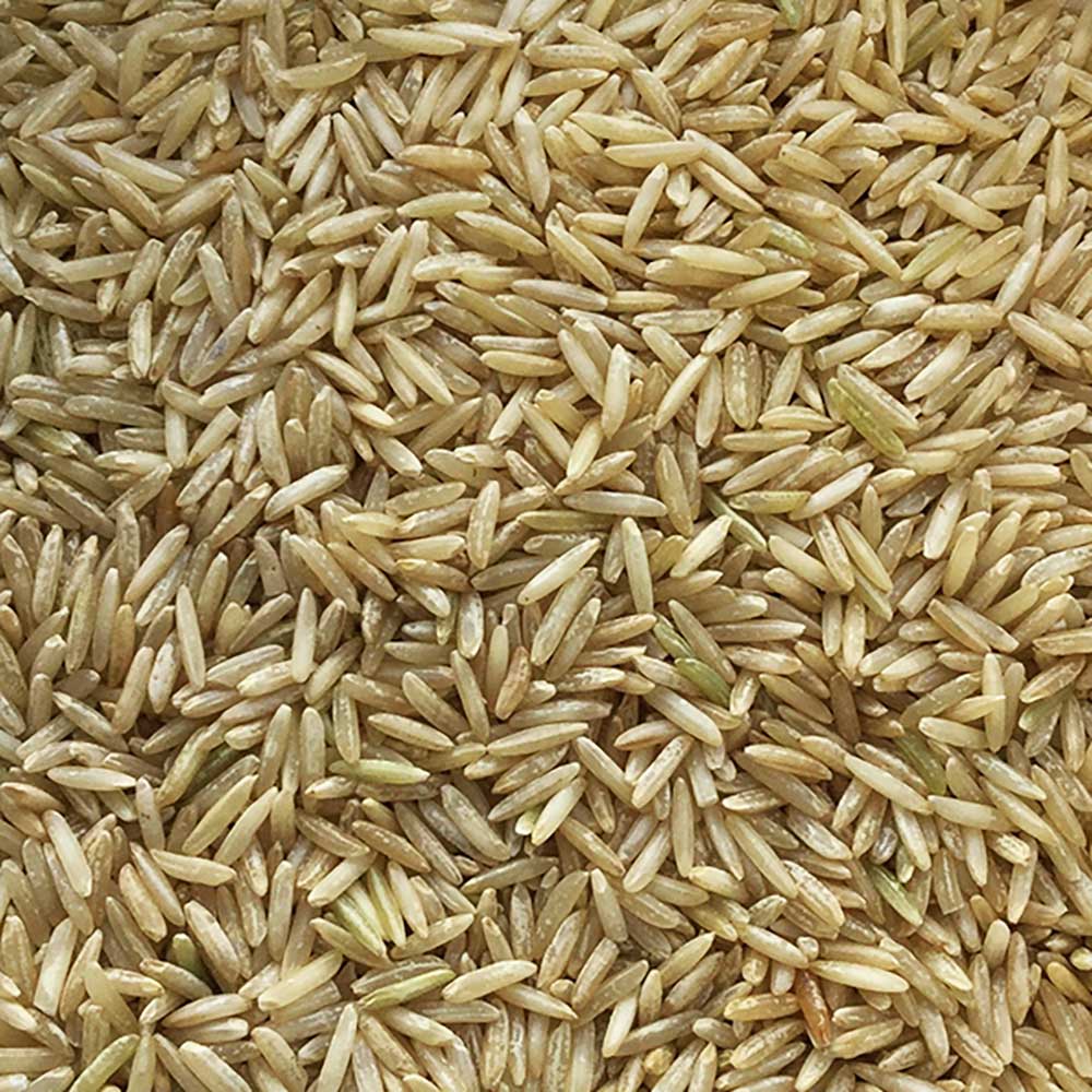 infinity foods organic brown basmati rice (500g)