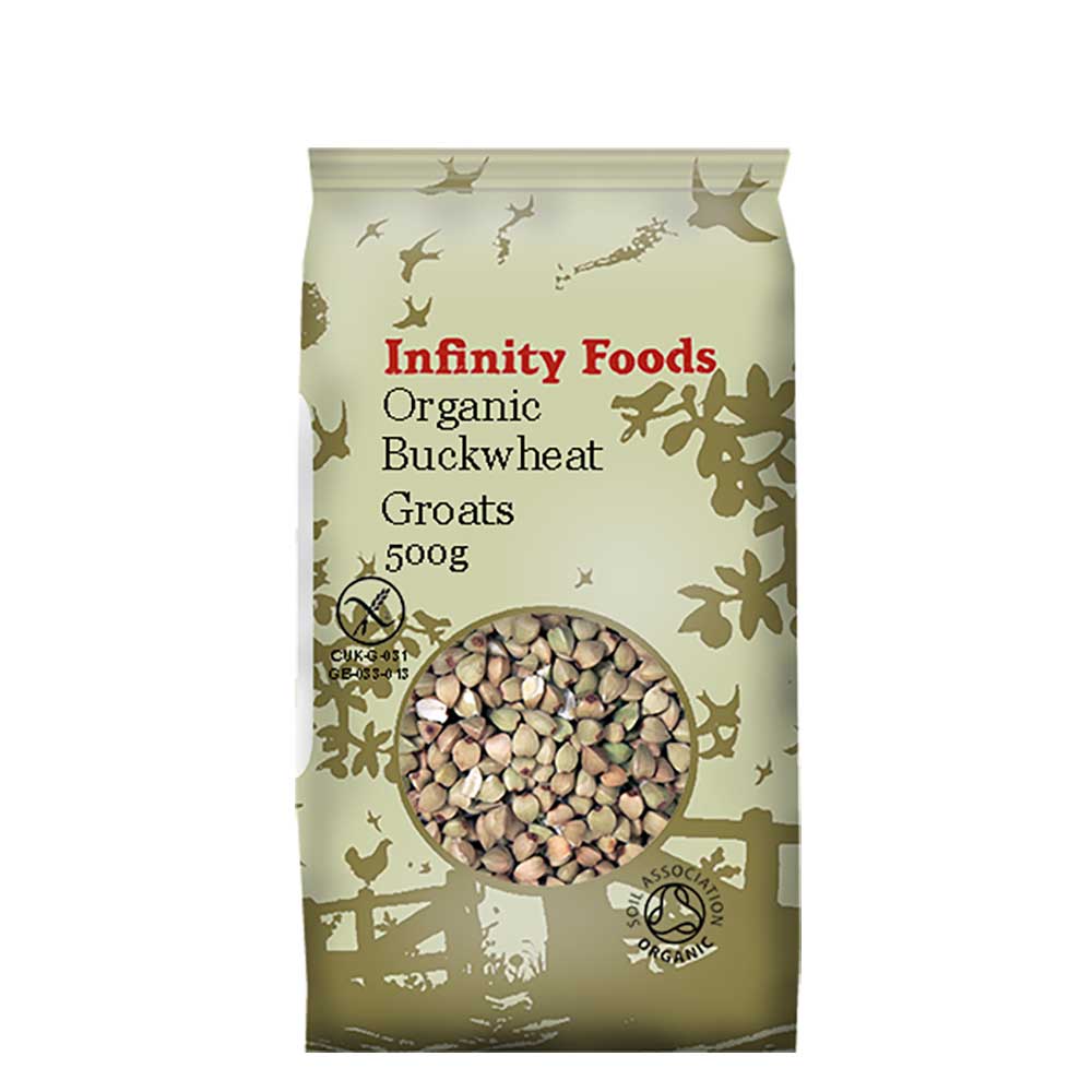 infinity foods organic brown basmati rice (500g)