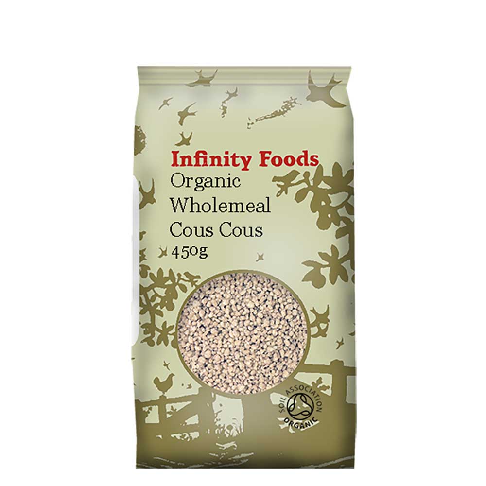 infinity foods organic brown basmati rice (500g)