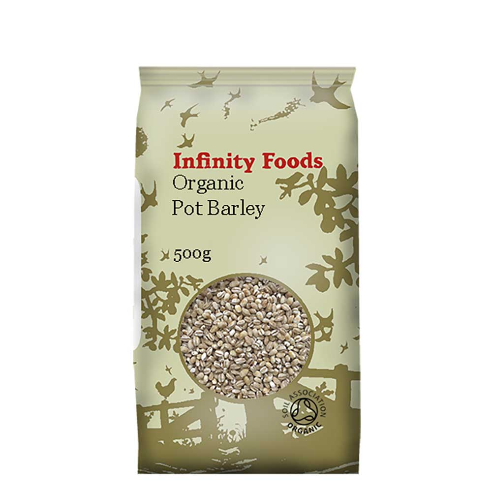 infinity foods organic brown basmati rice (500g)