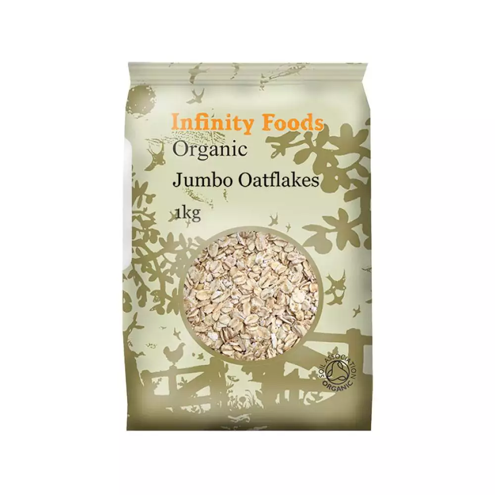 infinity foods organic brown basmati rice (500g)