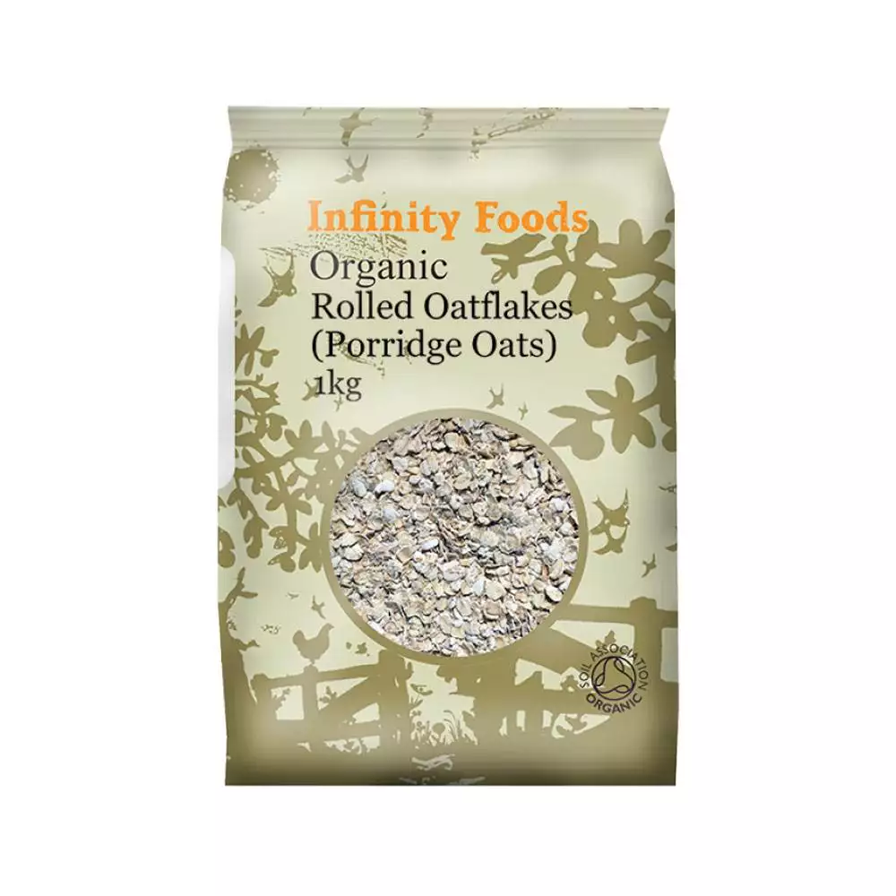 infinity foods organic brown basmati rice (500g)