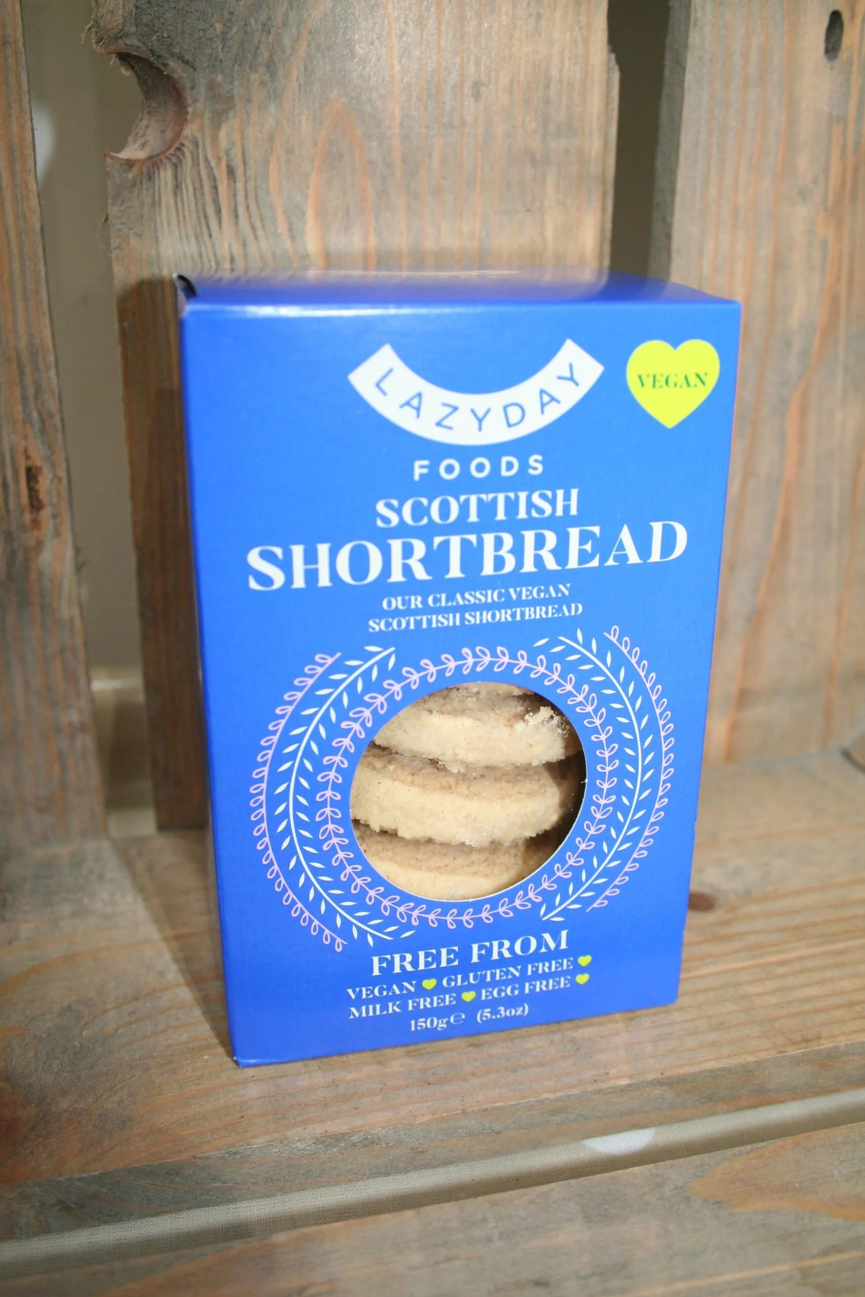 Lazydays Foods Scottish Shortbread