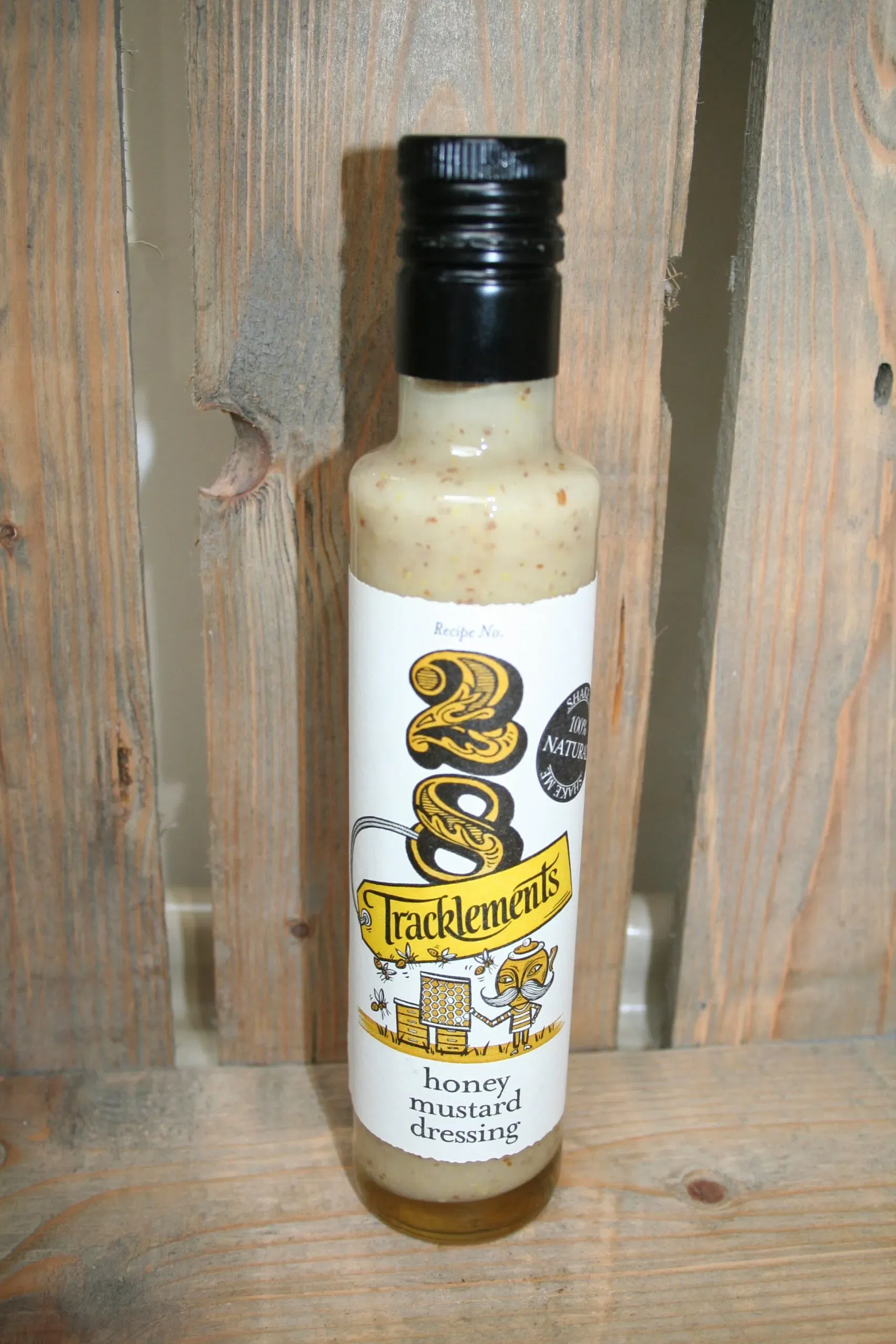 Tracklements honey mustard dressing