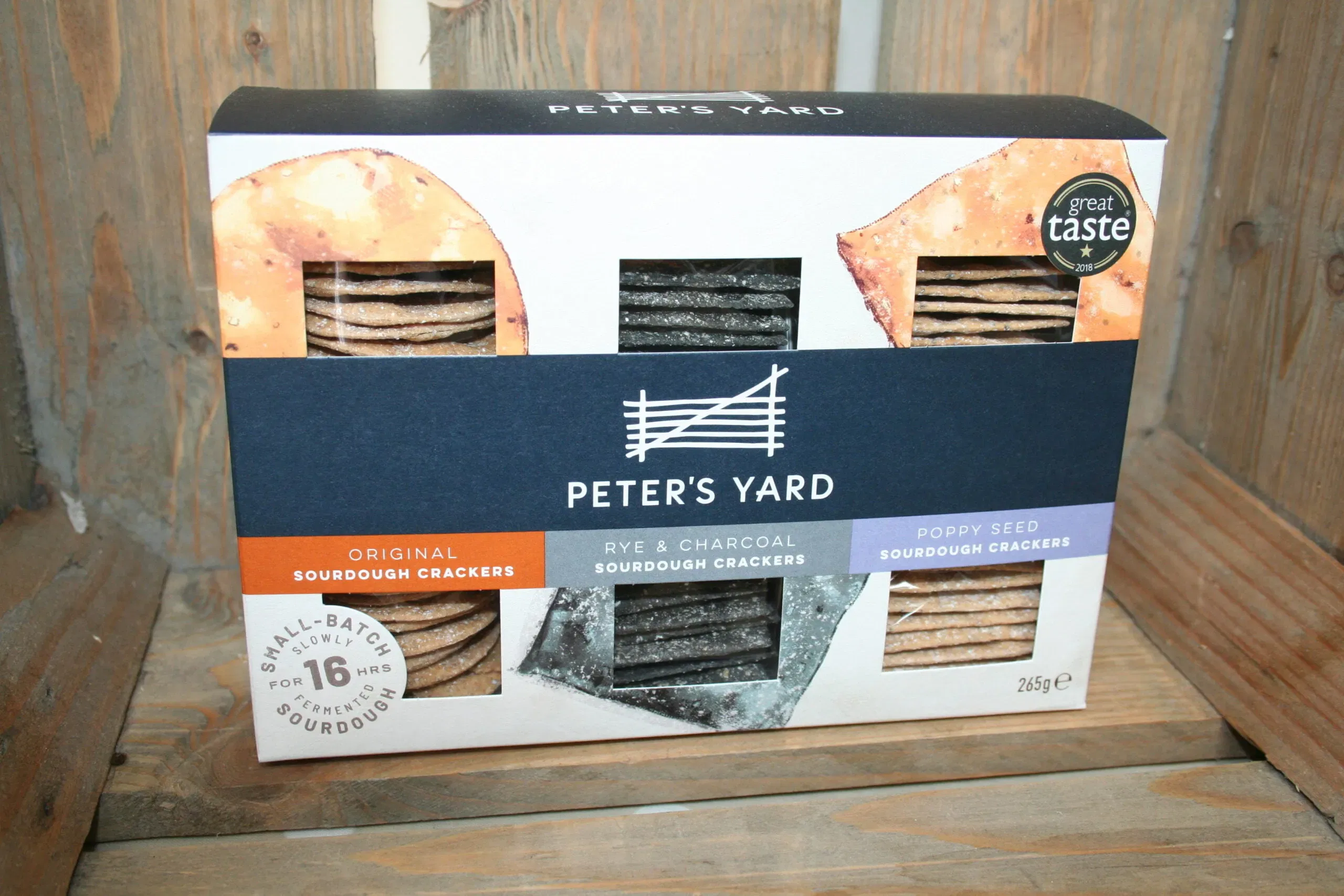 Peters Yard sourdough selection box