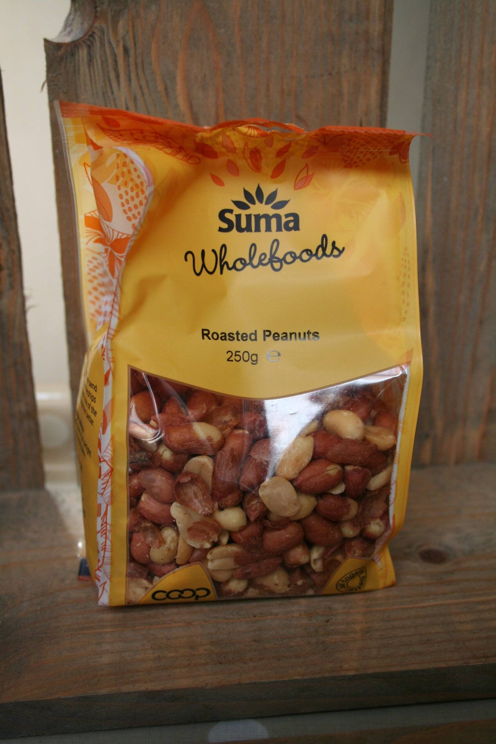 Suma roasted peanuts