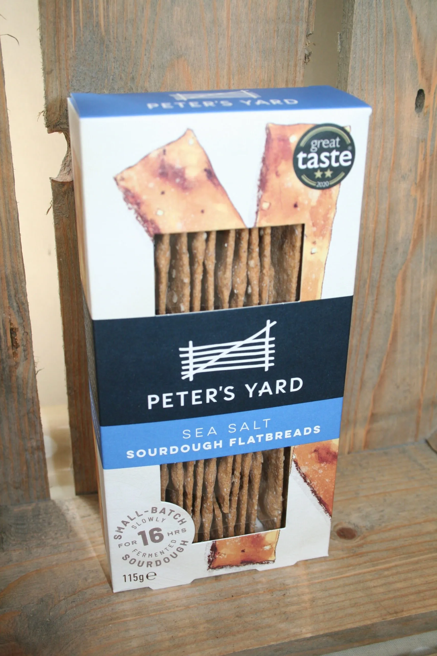 Peters Yard sea salt sourdough flatbreads