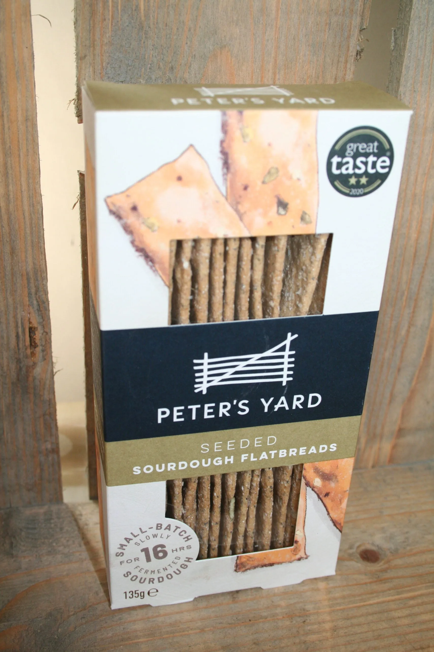 Peters Yard seeded sourdough flatbreads