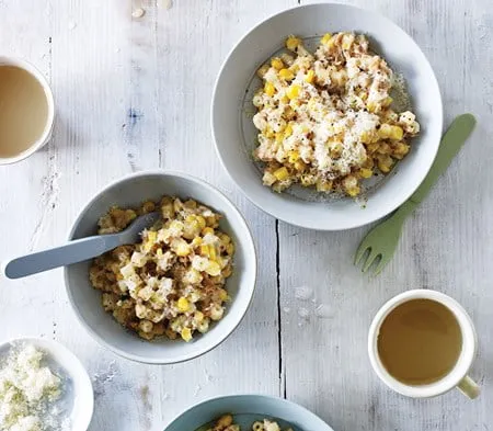 Cook frozen food kids tuna pasta bake