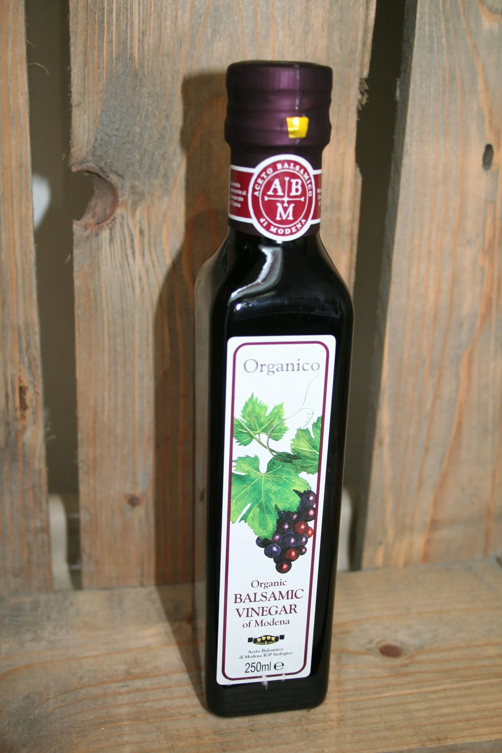 Organico organic balsamic vinegar of modena