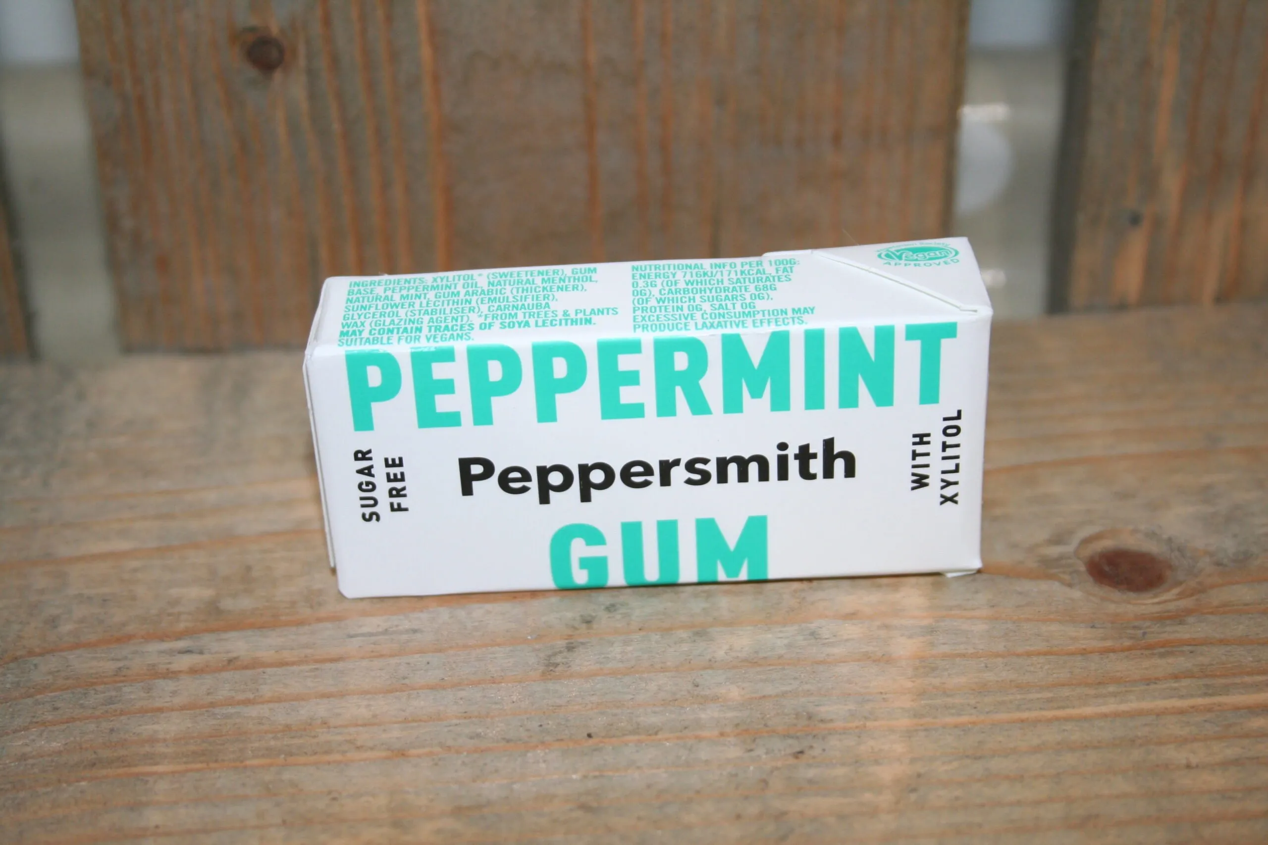 Peppersmith peppermint gum