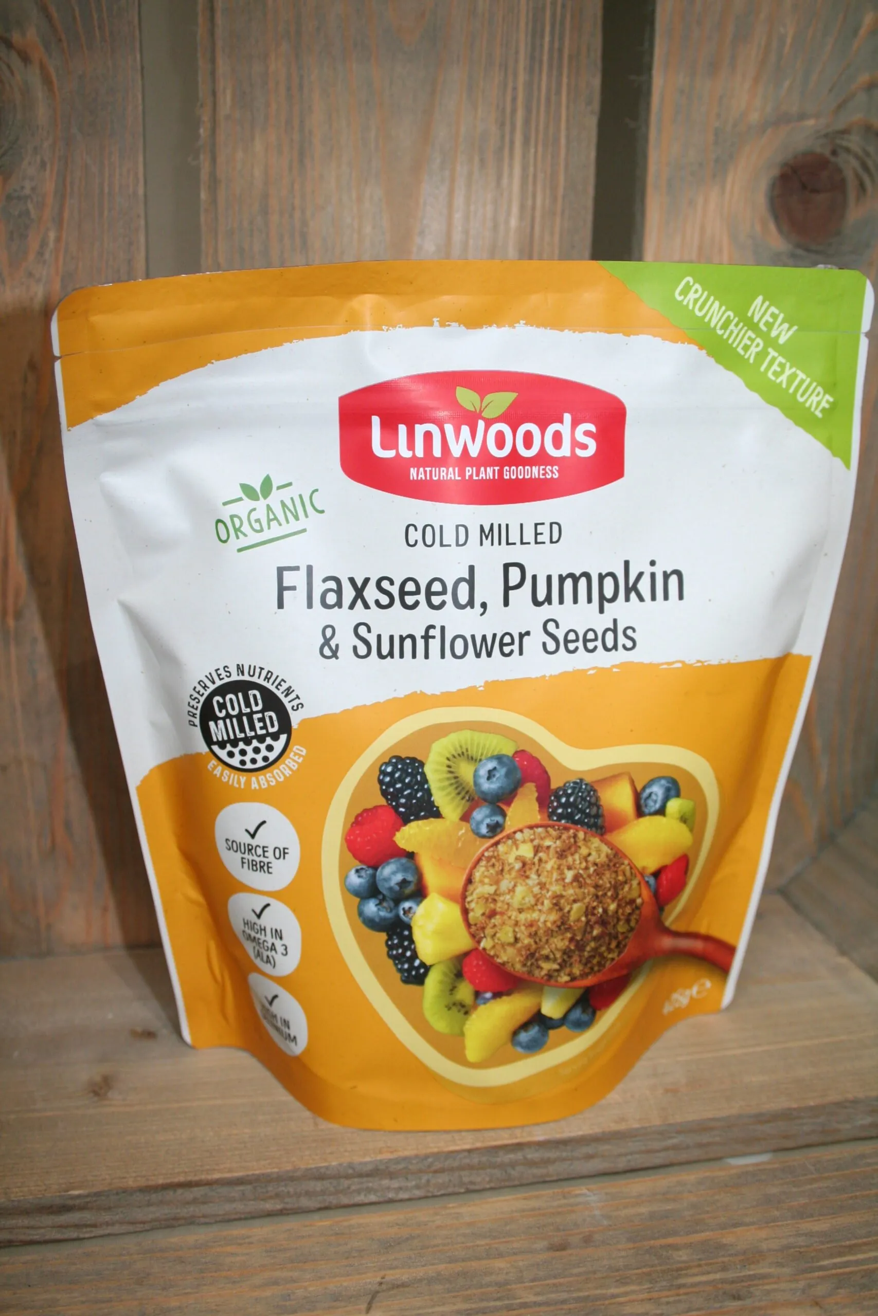 Linwoods flaxseed pumpkin & sunflower seed mix