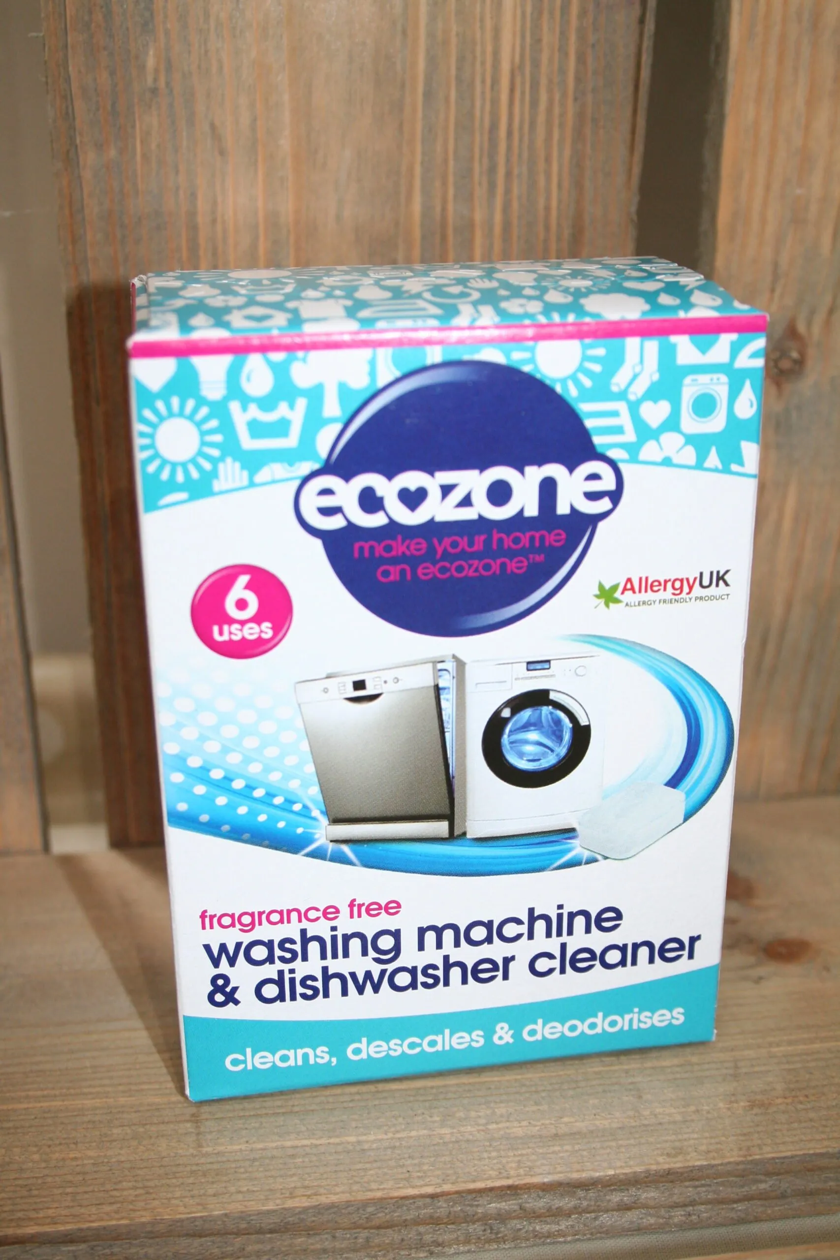 Ecozone washing machine & dishwasher cleaner
