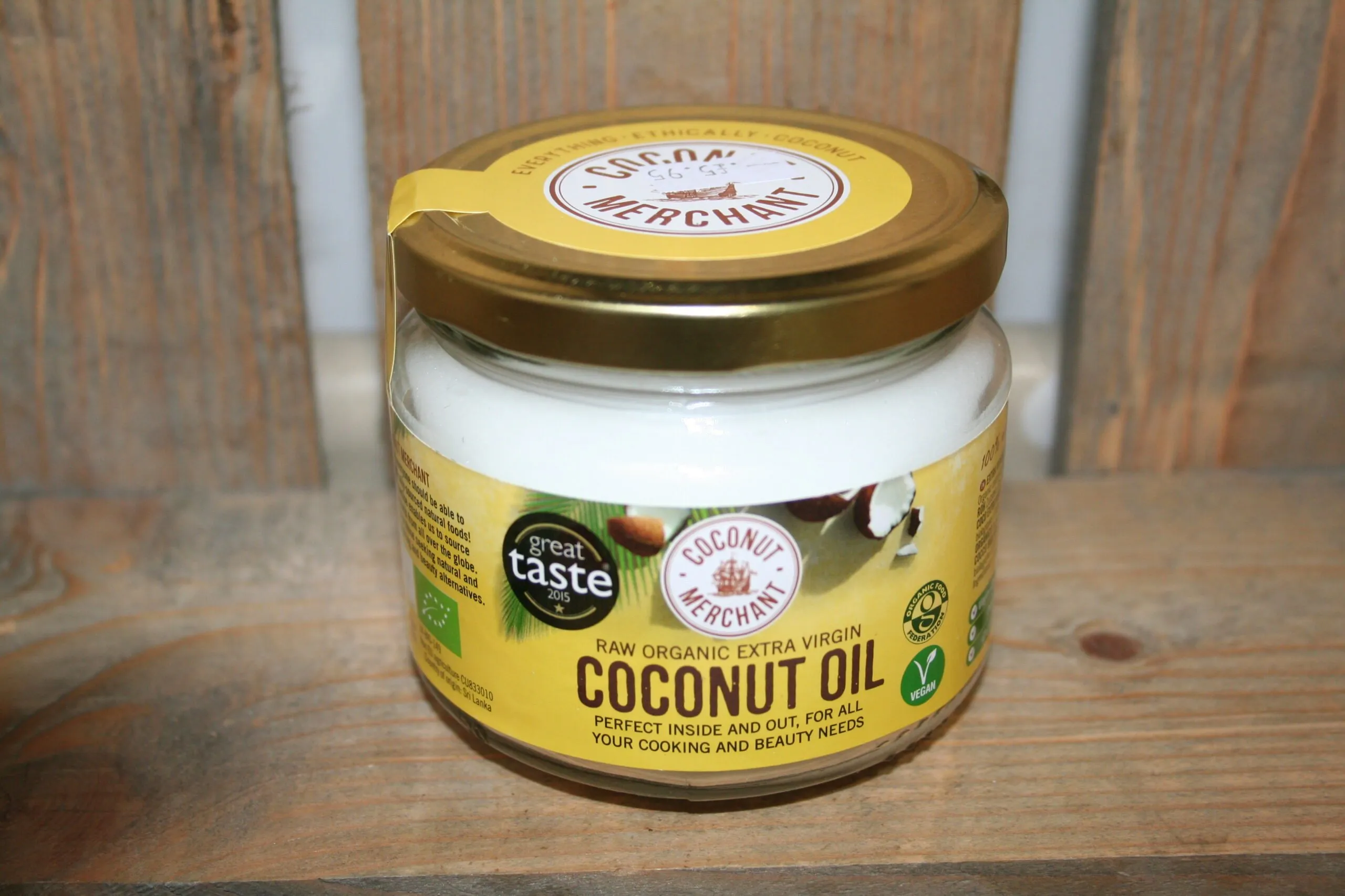 Coconut Merchant raw organic extra virgin coconut oil