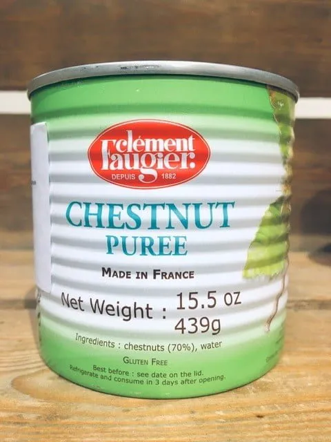 CLEMENT FAUGIERS Chestnut Puree (439g)
