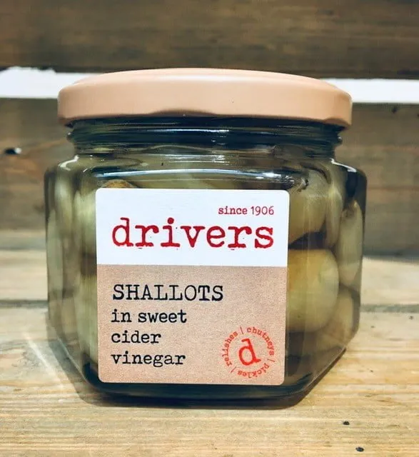 DRIVERS Shallots in Sweet Cider (350g)