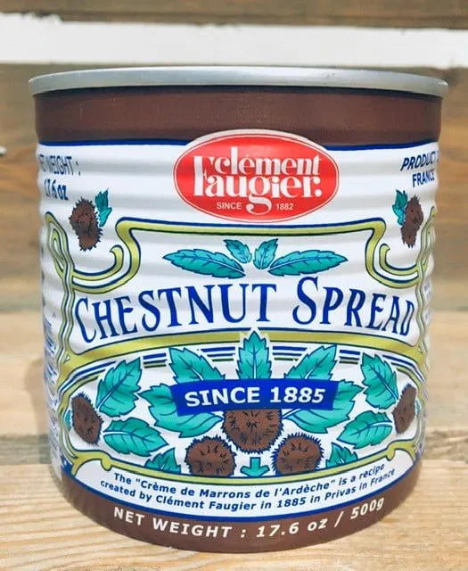 CLEMENT FAUGIERS Chestnut Spread - Sweetened (500g)