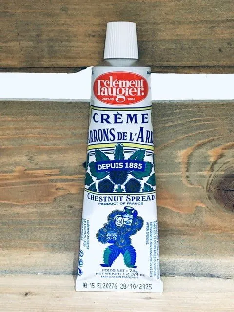 CLEMENT FAUGIERS Creme de Marrons / Creamed Chestnut (78g)