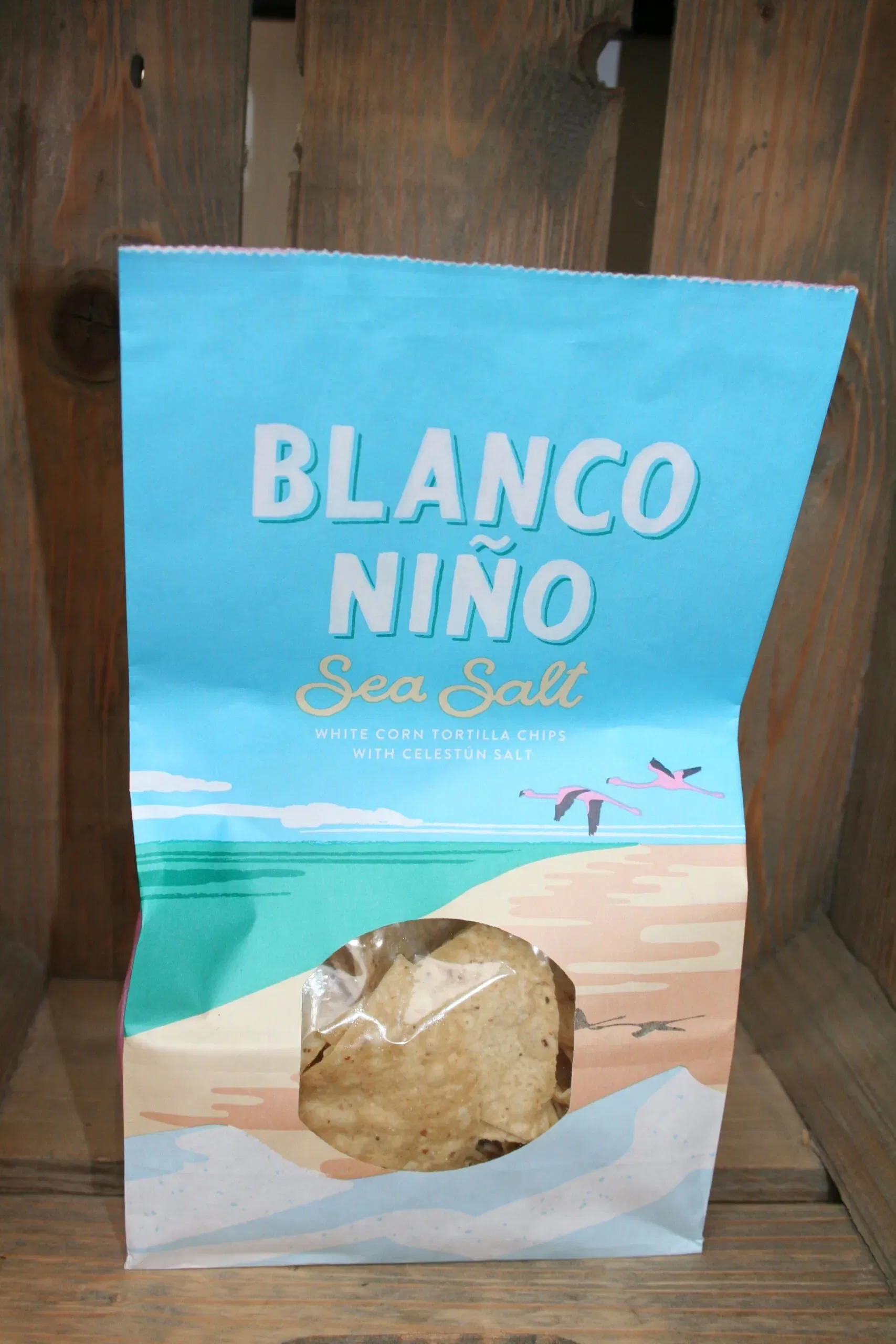 Blanco Nino sea salt tortilla chips