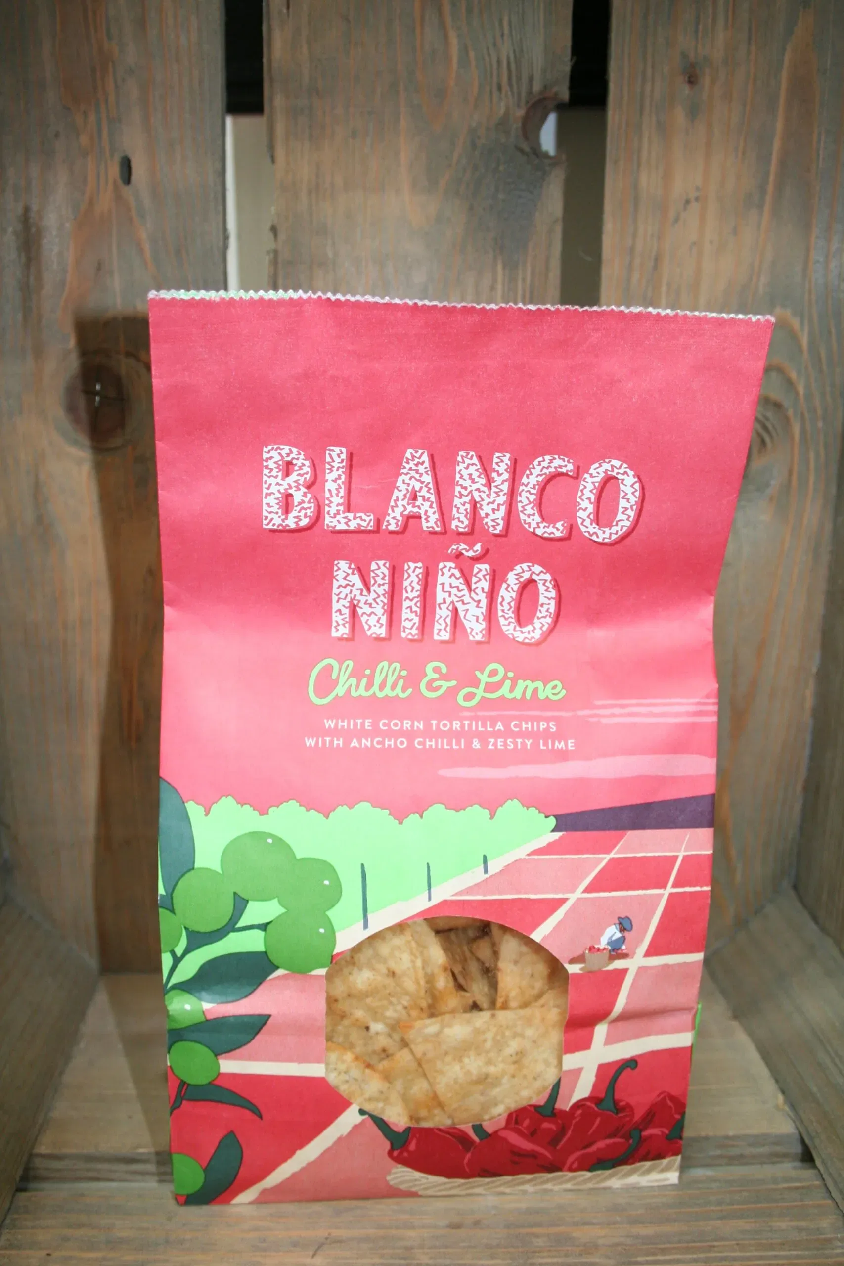 Blanco Nino chilli & lime tortilla chips